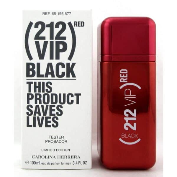 212 Vip Black Red Ch Edp100Ml Tt