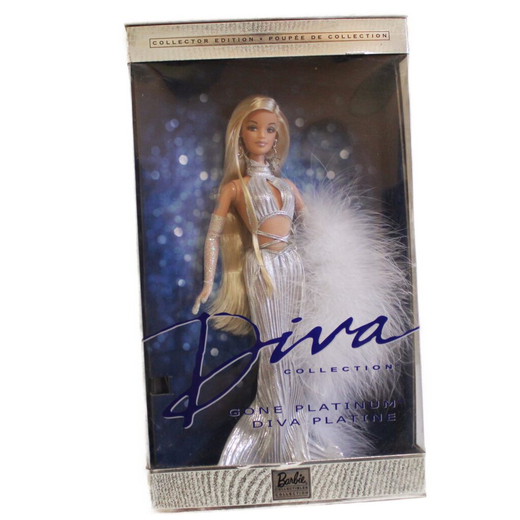 その他 Barbie Diva Collection gone platinam Amazon.com: Barbie Diva Series Gone Platinum : Toys & Games