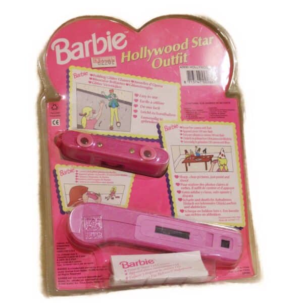 Barbie Hollywood Star Outfit Camara Reverso Scaled