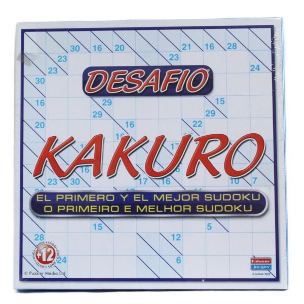 Desafio Kakuro Scaled