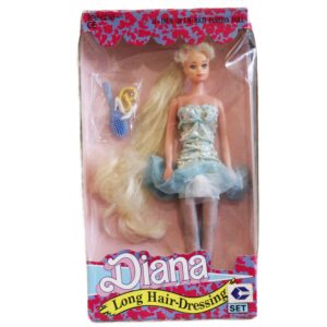 Diana Long Hair Dressing 03