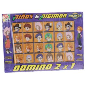 Digimon Domino 2X1 1