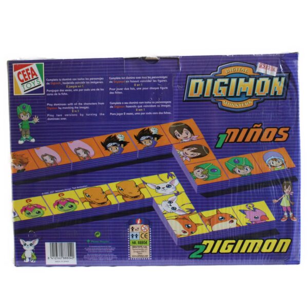 Digimon Domino 2X1 Reverso Scaled