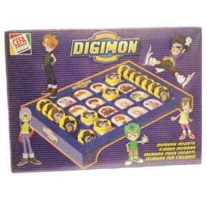 Digimon Memory Cefa Toys