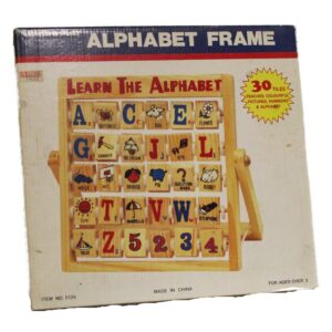 Learn The Alphabet