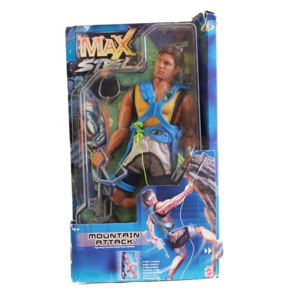 Max Steel Mountain Attack Mattel Scaled