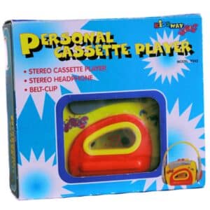 Personal Cassette Player Inpixio