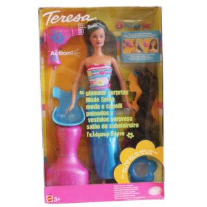 Teresa Amiga Barbie Vestidos Sorpresa