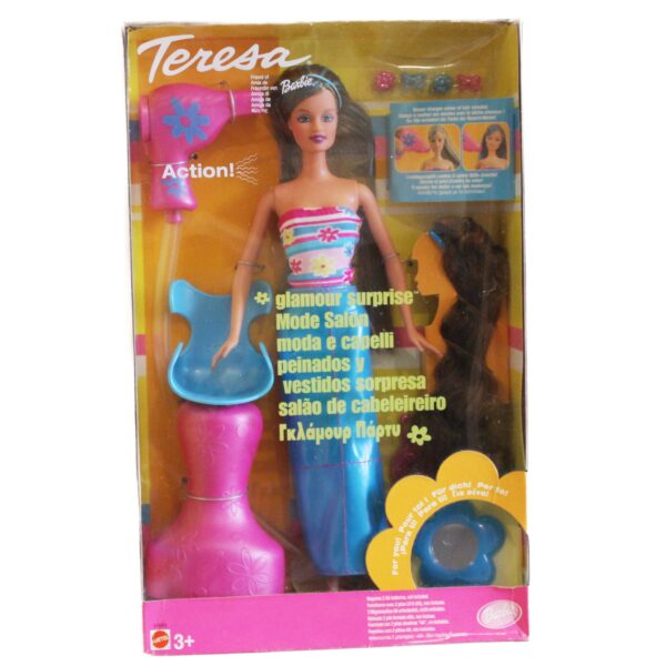 Teresa Amiga Barbie Vestidos Sorpresa Scaled