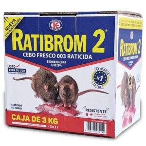 Ratibrom 2 Caja De 3 Kg