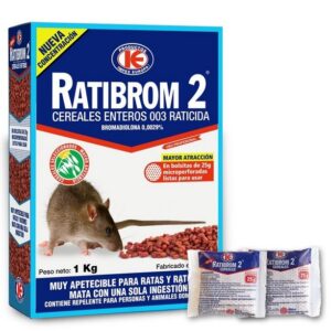 Ratibrom 2 Cereales Enteros 1Kg New