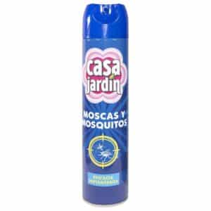 CASA JARDIN MOSCAS Y MOSQUITOS INSECTICIDA AEROSOL 600ml