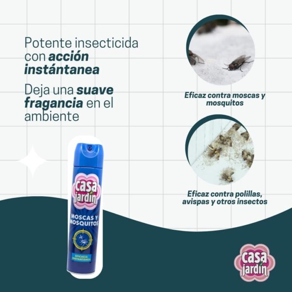 Casa Jardin Moscas Y Mosquitos Insecticida Publi